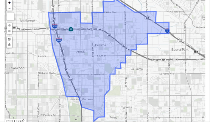 ABC Unified School District Map | School Zone Info & More