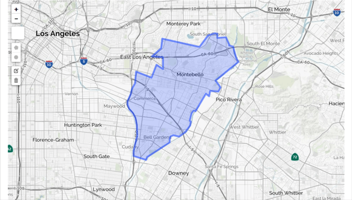 Montebello Unified School Disctrict Map | School Zone Info & More