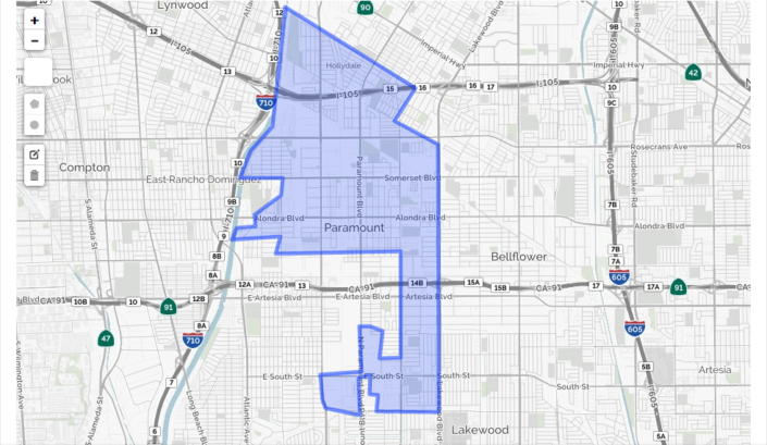 Paramount Unified School District Map | School Zone Info & More