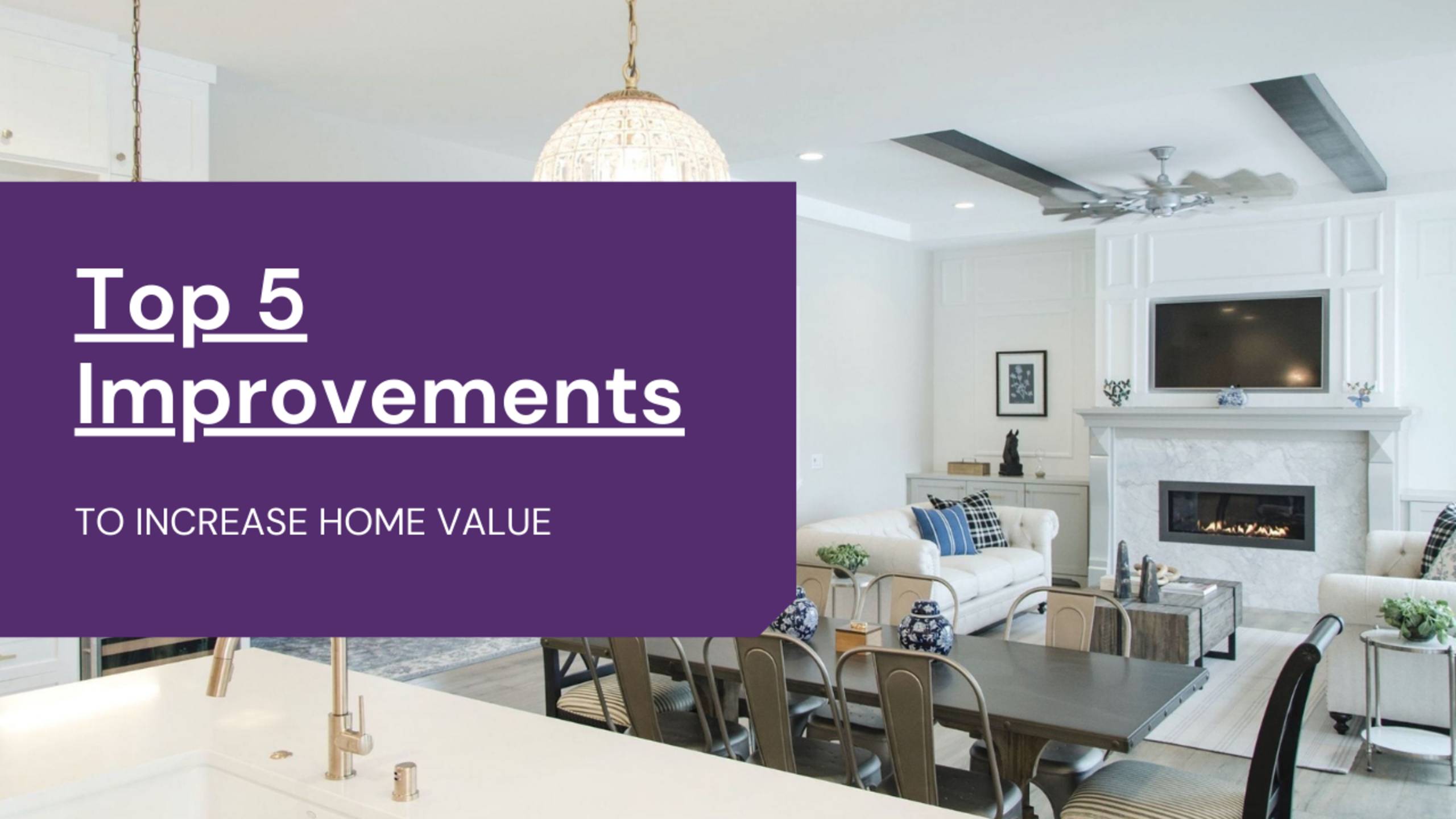 5 Luxury Items that Can Help Increase the Value of Your Home